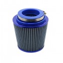 T10176 Car Modification Improve Air Intake Filter High Airflow 3 Rubber Circle Mushroom Shape