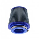 T10176 Car Modification Improve Air Intake Filter High Airflow 3 Rubber Circle Mushroom Shape