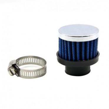 T11601 Car Modificate Air Filter Exhaust Pipe Mini Size Mushroom Shape Strainer Percolator