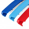 Tricolor Front Car Moulding Trim Strip Cover Decoration ABS Clip For BMW 2 Series F22 F23