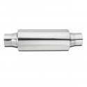 Universal Exhaust Muffler Resonator Stainless Steel