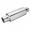 Universal Exhaust Muffler Resonator Stainless Steel