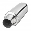 Universal Exhaust Muffler Resonator Stainless Steel