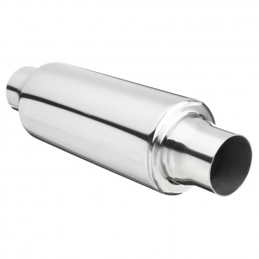 Universal Exhaust Muffler Resonator Stainless Steel