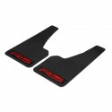 2PCS Universal Car Modification Mud Flaps Fender Guards Carbon Fiber For Car Pickup Van