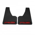 2PCS Universal Car Modification Mud Flaps Fender Guards Carbon Fiber For Car Pickup Van