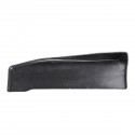 2pcs 35cm Carbon Fiber Universal Car Side Skirt Rear Bumper Lip Splitter Winglet Aprons Mudguards