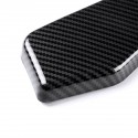 2pcs 48cm Carbon Fiber Universal Anti-Scratch Car Rear Bumper Lip Wrap Angle Splitters Mudguards