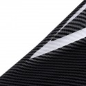 2pcs 48cm Carbon Fiber Universal Anti-Scratch Car Rear Bumper Lip Wrap Angle Splitters Mudguards