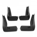 4 Pcs Front Rear Set Splash Car Mudguards Flaps For Honda Accord