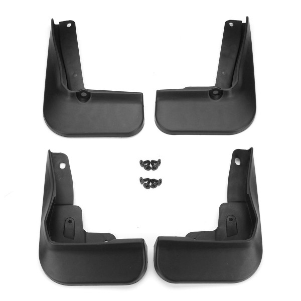 4PCS Car Front Rear Mud Flaps Mudguards Splash Guard For Toyota Camry 2018