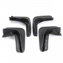 4PCS Plastic Car Mud Flaps Mudflaps Splash Mudguards Fender For VW Sharan Seat Alhambra 7N 2011-2018