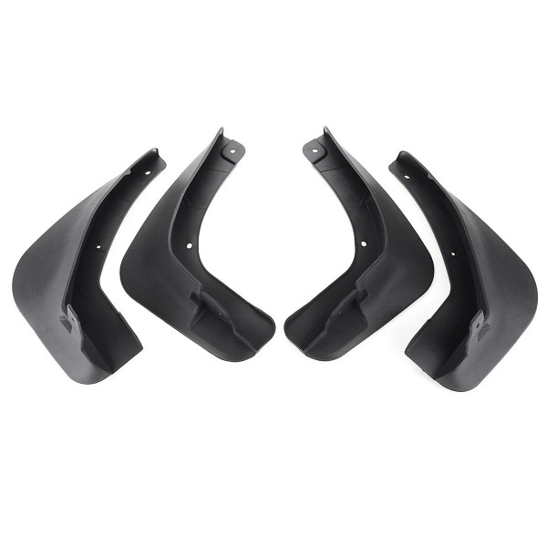 4Pcs Front And Rear Car Mudguards For Renault Fluence 08-16