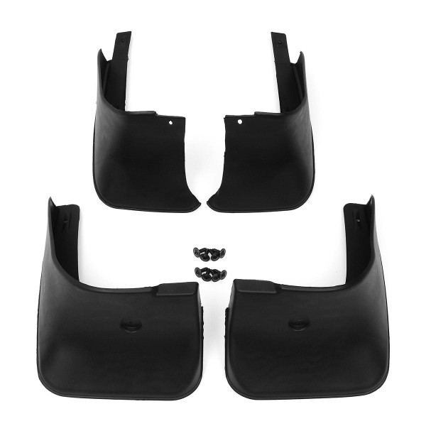 4Pcs Front And Rear Mud Flaps Car Mudguards For Toyota Corolla Altis E140 2007-2013