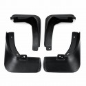 4Pcs Front Rear Car Mudguards For Skoda Rapid Hatchback 2014-2018