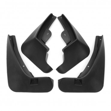 4Pcs Front Rear Car Mudguards Splash Fender For Renault Captur 2014-2018