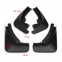 4Pcs Front Rear Car Mudguards Splash Fender For Skoda Octavia Sedan & Estate 2013-2017