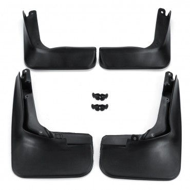 4Pcs Front Rear Car Mudguards Splash For Ford Fusion Molded 2014 Mondeo 2013