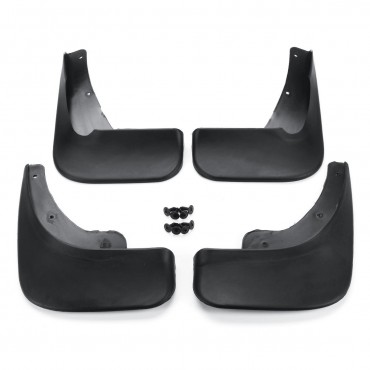 4Pcs Front Rear Car Mudguards Splash For Mitsubishi Lancer Sedan 2003-2007