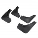 4Pcs Plastic Tire Mud Flaps Mudflap Splash Guards Mudguards For Ford Escape 2020