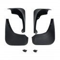 Car Mudguards Front Mud Guard Splash Flaps Fender For Toyota Yaris Hatchback