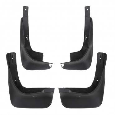 Car Mudguards Splash Guards Mud Flap Mudguard for Toyota Corolla Altis E140 1998 to 2013