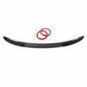 Carbon Fiber Color M4 Style Rear Trunk Lid Spoiler For Toyota Camry Se Xse Le Xle 2018-2020