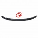 Carbon Fiber Color M4 Style Rear Trunk Lid Spoiler For Toyota Camry Se Xse Le Xle 2018-2020