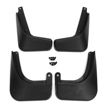 Front And Rear Mud Flaps Car Mudguards For Geely Emgrand 2018