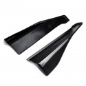 Universal Car Mudguards Fit Front Rear Bumper Lip Splitters Winglets Canards side skirt