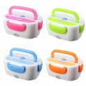 1.05L 12V Portable Car Electric Heating Insulation Lunch Boxes Food Warmer Container