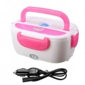 1.05L 12V Portable Car Electric Heating Insulation Lunch Boxes Food Warmer Container