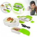 1.05L 12V Portable Car Electric Heating Insulation Lunch Boxes Food Warmer Container