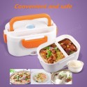 1.05L 12V Portable Car Electric Heating Insulation Lunch Boxes Food Warmer Container