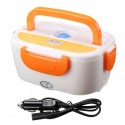 1.05L 12V Portable Car Electric Heating Insulation Lunch Boxes Food Warmer Container