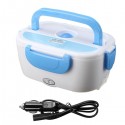 1.05L 12V Portable Car Electric Heating Insulation Lunch Boxes Food Warmer Container