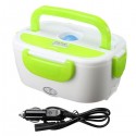 1.05L 12V Portable Car Electric Heating Insulation Lunch Boxes Food Warmer Container