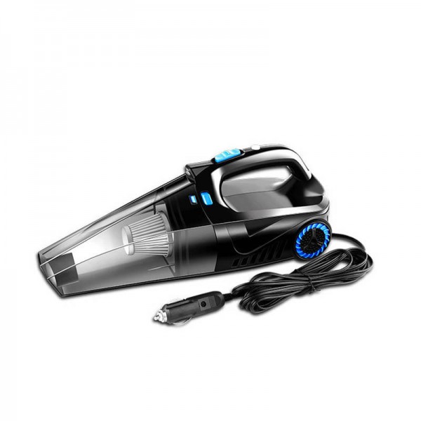 3600Pa 120w 4 in 1 Multi-function Car Vacuum Cleaner Lighting Air Pump 3600Pa Suction Power 60s Fast Wireless Charging