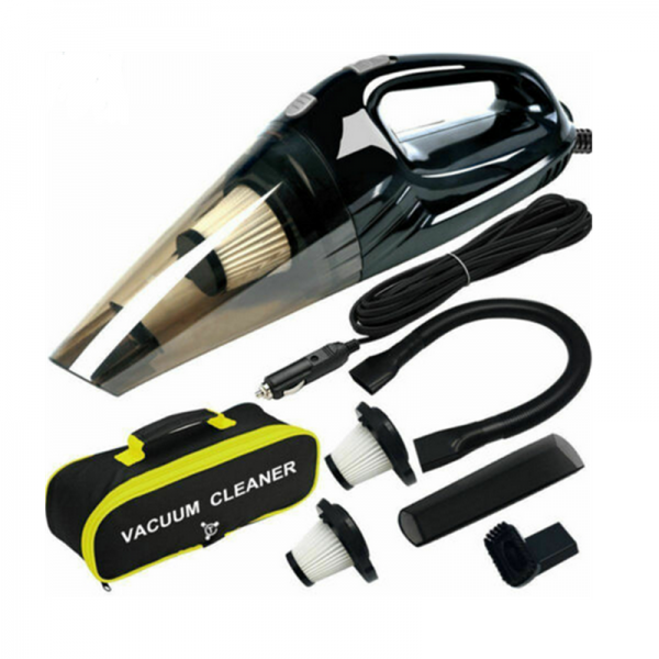 4000Pa 12V 120W Car Vacuum Cleaner Handheld Wet Dry Multi-function Portable Powerful Suction