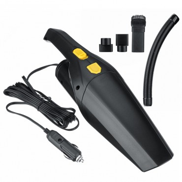 4500Pa 120W Portable Car Vacuum Cleaner Wet Dry Handheld Suction Duster HEPA Filter