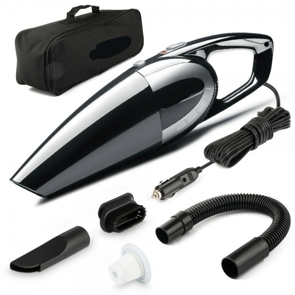 5000Pa 120W Special Small Mini High Power Wet Dry Portable Mini Handheld Strong Suction Car Vacuum Cleaner