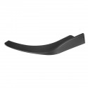 Black Polyurethane (ABS) Car SUV Front Deflector Spoiler Splitter Rear Bumper Diffuser Canard Lip Body Shovels