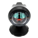 Car Outdoor Inclinometer Angle Slope Meter Balancer Measure Multifunction Electronic Car Compass