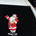 Car Stickers Rear Window Windshield Body Decal Christmas Decoration Santa