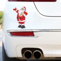 Car Stickers Rear Window Windshield Body Decal Christmas Decoration Santa