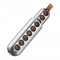 Capsule Pull Type Car Temporary Parking Phone Number Card Plate ABS Car Decoration
