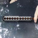 Capsule Pull Type Car Temporary Parking Phone Number Card Plate ABS Car Decoration