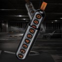 Capsule Pull Type Car Temporary Parking Phone Number Card Plate ABS Car Decoration