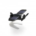 Solar Car Motion Aromatherapy Ornaments Window Moving Aircraft Airplane Model Decoration