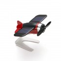 Solar Car Motion Aromatherapy Ornaments Window Moving Aircraft Airplane Model Decoration